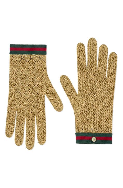 gucci inspired gloves